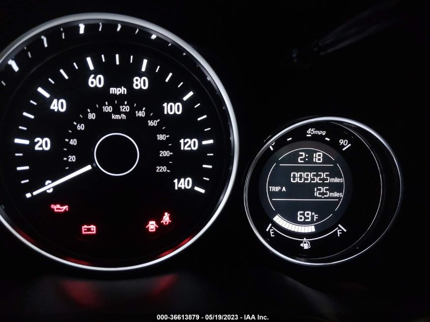 2020 HONDA HR-V LX - 3CZRU6H37LG700394