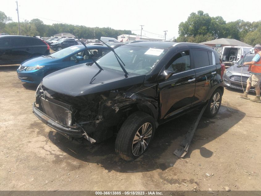 2015 KIA SPORTAGE EX - KNDPC3AC7F7790011