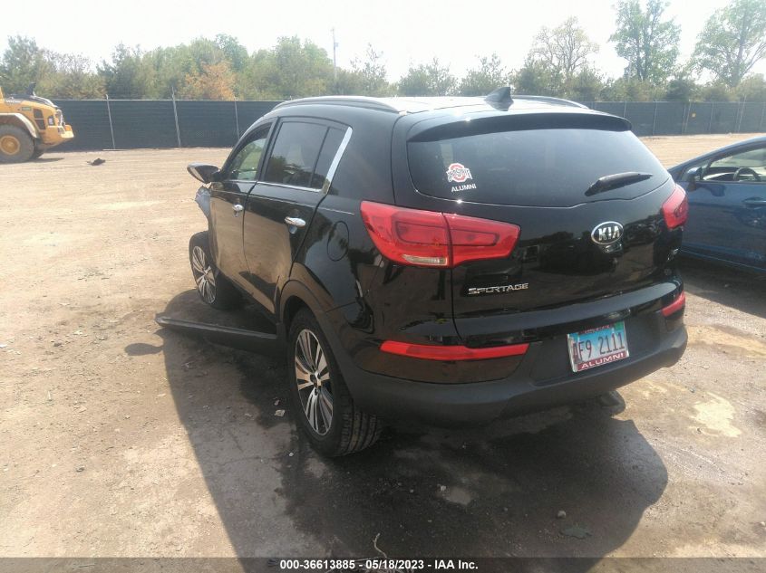 2015 KIA SPORTAGE EX - KNDPC3AC7F7790011