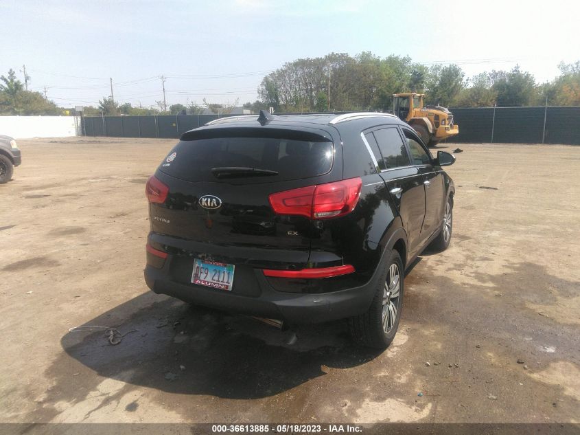 2015 KIA SPORTAGE EX - KNDPC3AC7F7790011