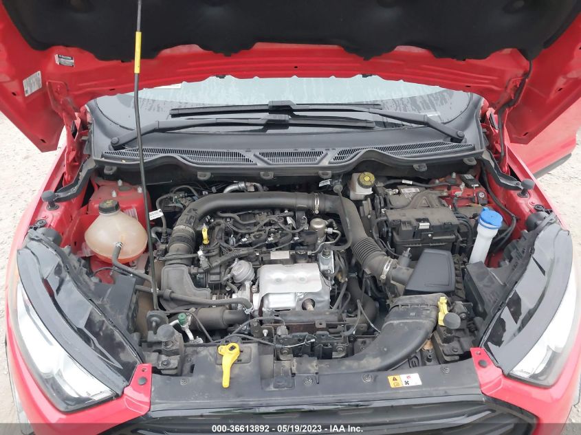 2020 FORD ECOSPORT S - MAJ3S2FE4LC378207