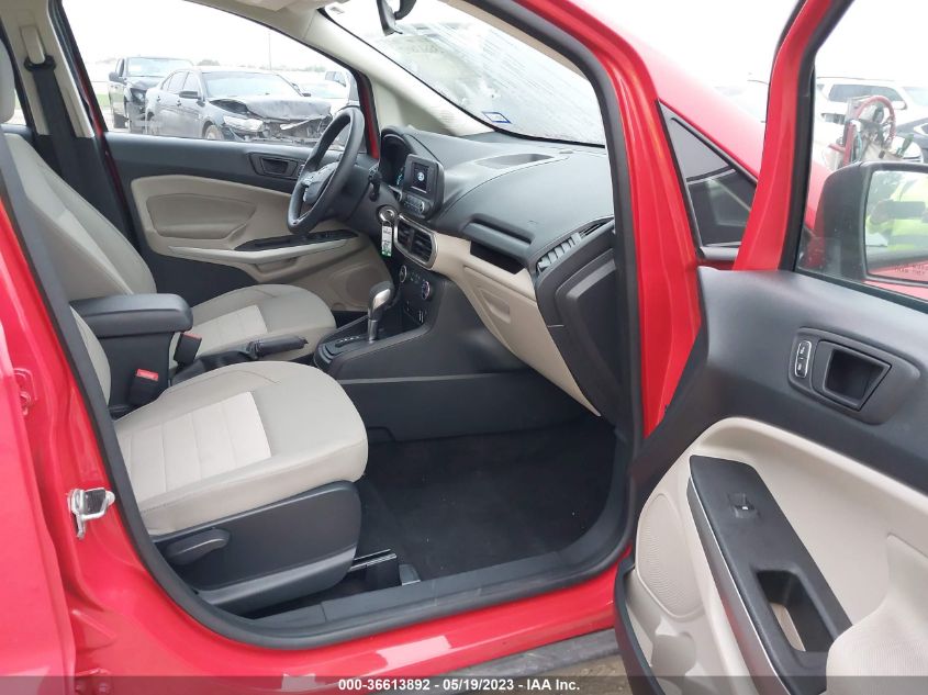 2020 FORD ECOSPORT S - MAJ3S2FE4LC378207