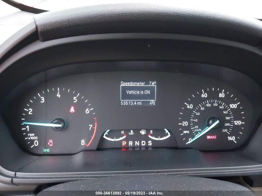 2020 FORD ECOSPORT S - MAJ3S2FE4LC378207
