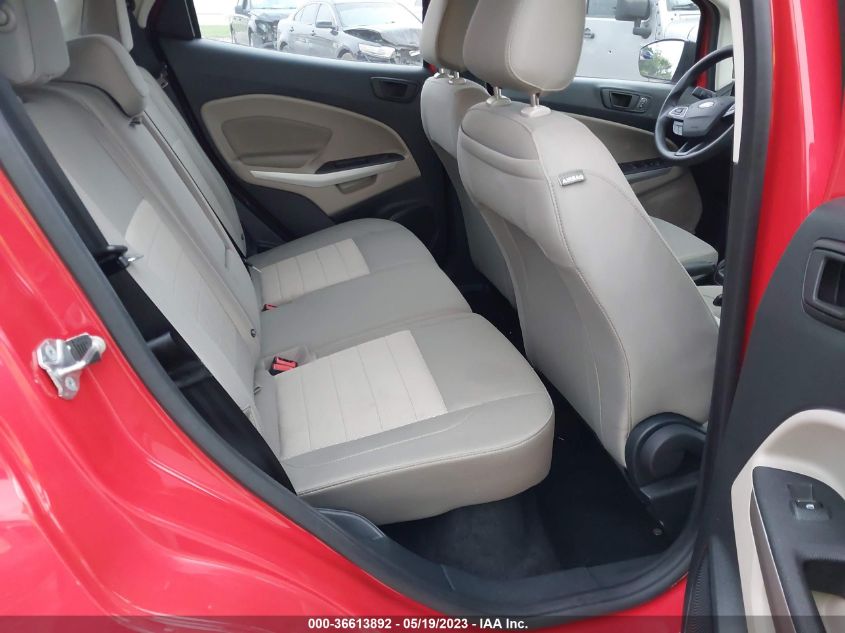 2020 FORD ECOSPORT S - MAJ3S2FE4LC378207