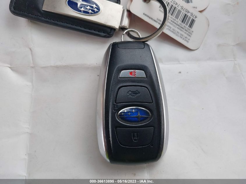 2017 SUBARU OUTBACK LIMITED - 4S4BSANC2H3349369