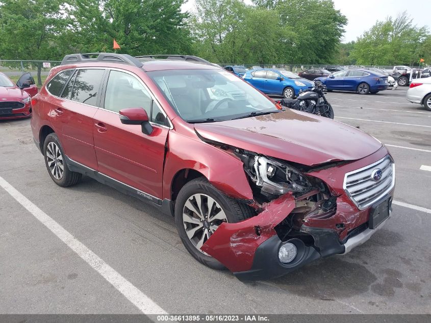 2017 SUBARU OUTBACK LIMITED - 4S4BSANC2H3349369