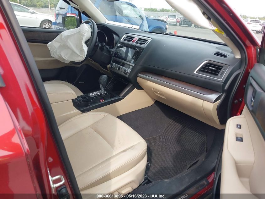 2017 SUBARU OUTBACK LIMITED - 4S4BSANC2H3349369