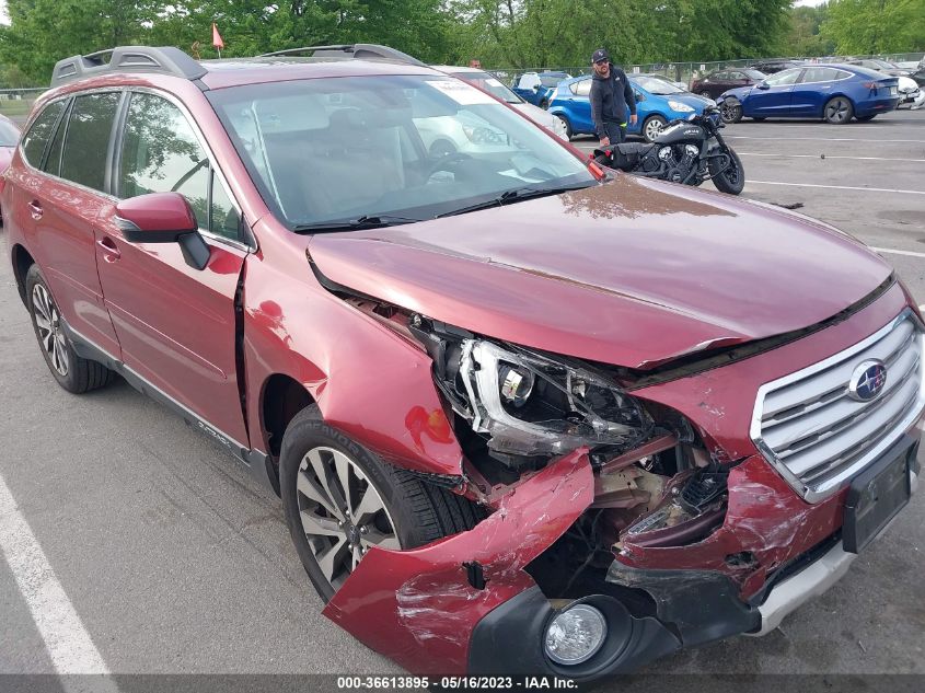 2017 SUBARU OUTBACK LIMITED - 4S4BSANC2H3349369