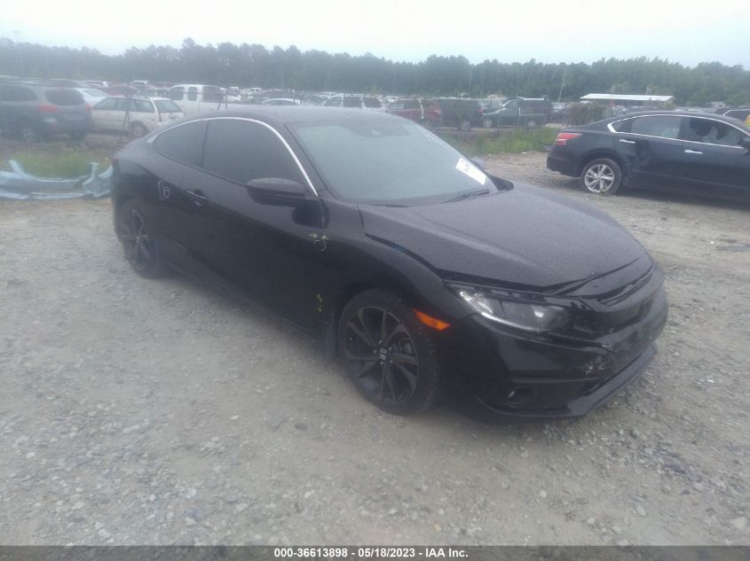2020 HONDA CIVIC COUPE SPORT - 2HGFC4B87LH302981