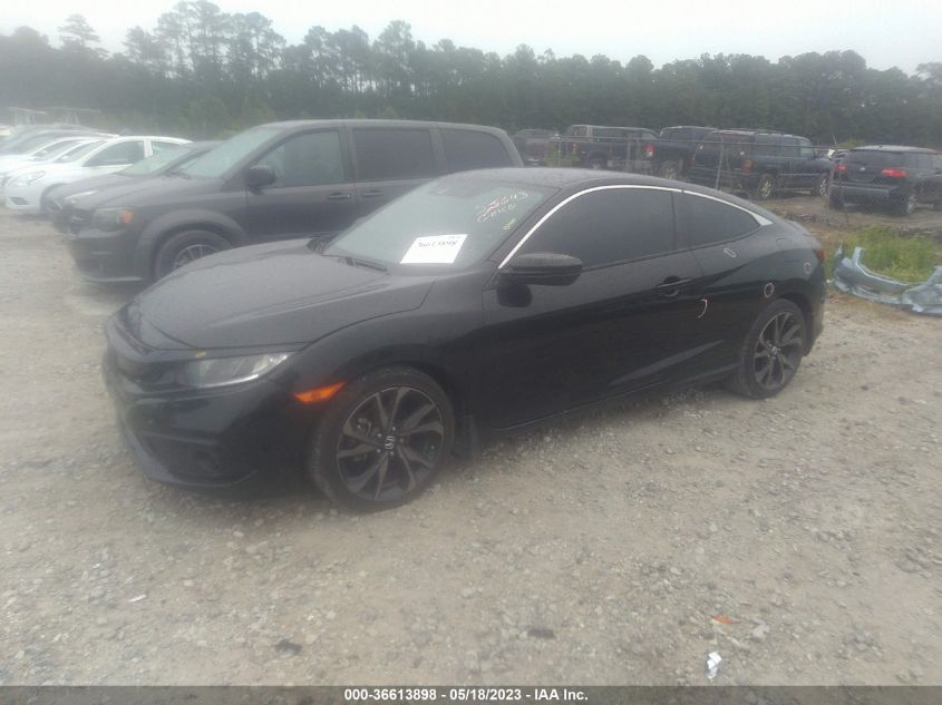 2020 HONDA CIVIC COUPE SPORT - 2HGFC4B87LH302981