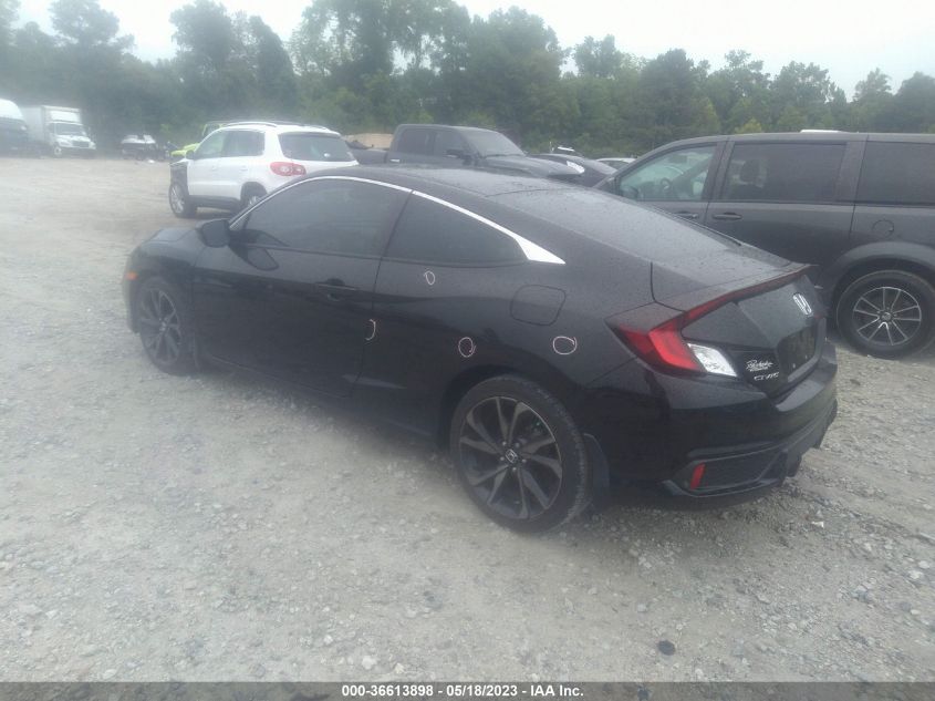 2020 HONDA CIVIC COUPE SPORT - 2HGFC4B87LH302981