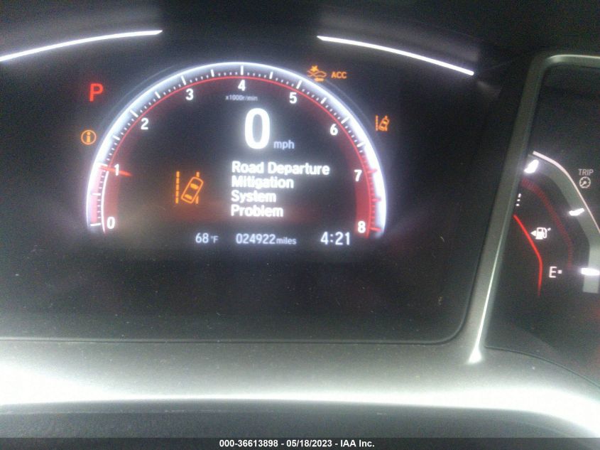 2020 HONDA CIVIC COUPE SPORT - 2HGFC4B87LH302981