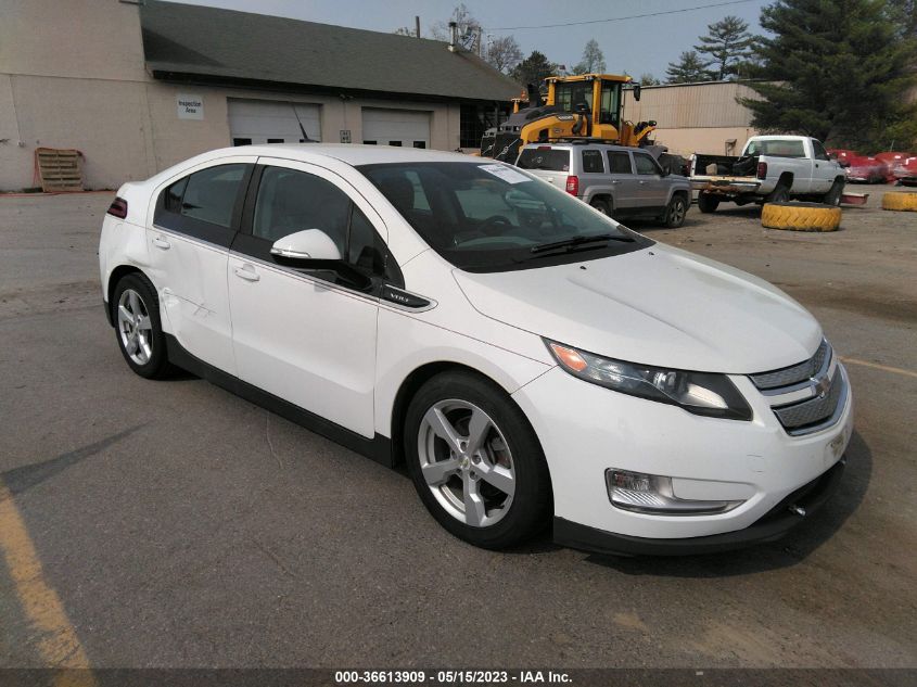 2014 CHEVROLET VOLT - 1G1RF6E47EU156856