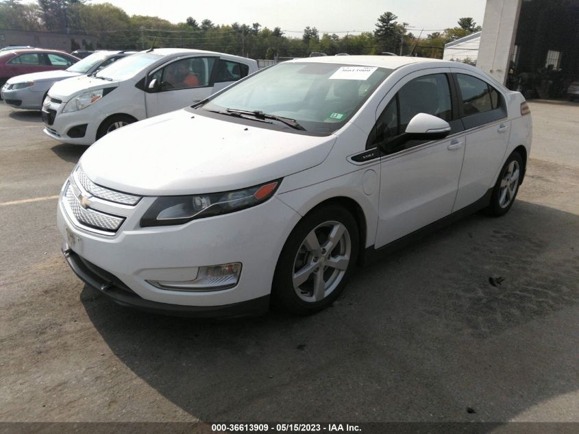 2014 CHEVROLET VOLT - 1G1RF6E47EU156856