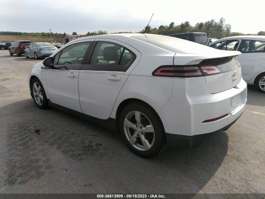 2014 CHEVROLET VOLT - 1G1RF6E47EU156856