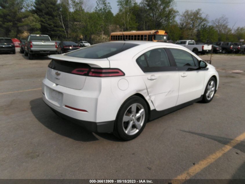 2014 CHEVROLET VOLT - 1G1RF6E47EU156856