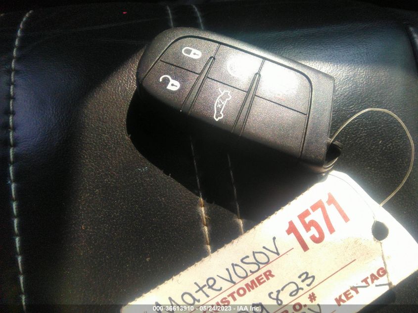 2016 CHRYSLER 300 300S - 2C3CCAGG8GH298661