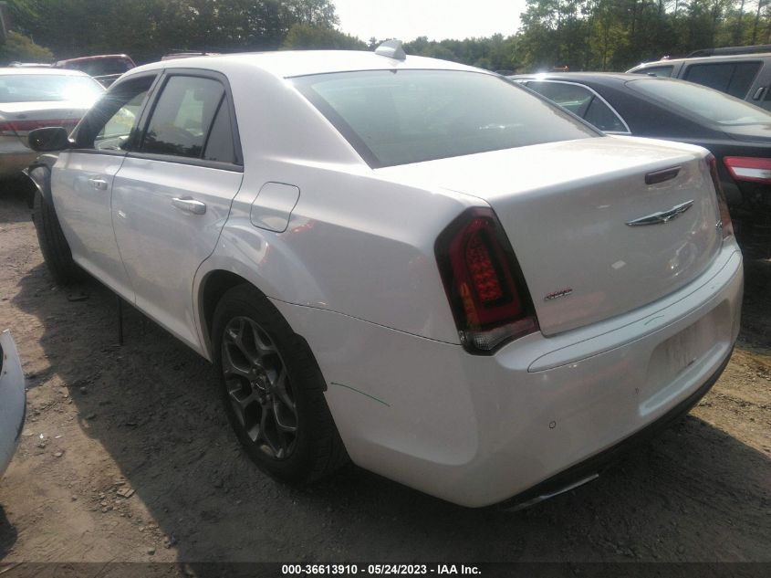 2016 CHRYSLER 300 300S - 2C3CCAGG8GH298661