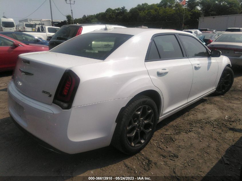 2016 CHRYSLER 300 300S - 2C3CCAGG8GH298661