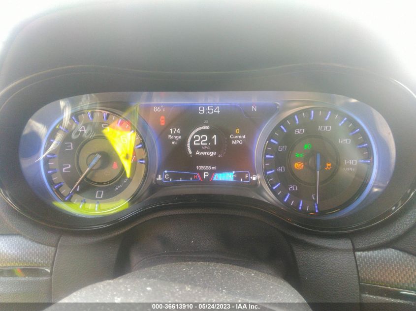 2016 CHRYSLER 300 300S - 2C3CCAGG8GH298661