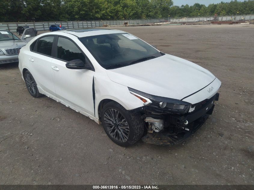2022 KIA FORTE GT-LINE - 3KPF54AD4NE473483