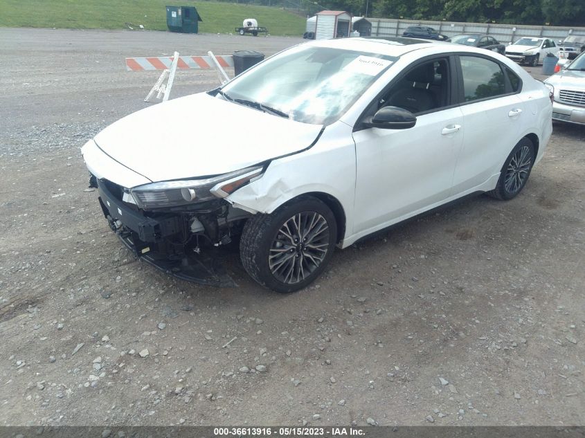 2022 KIA FORTE GT-LINE - 3KPF54AD4NE473483