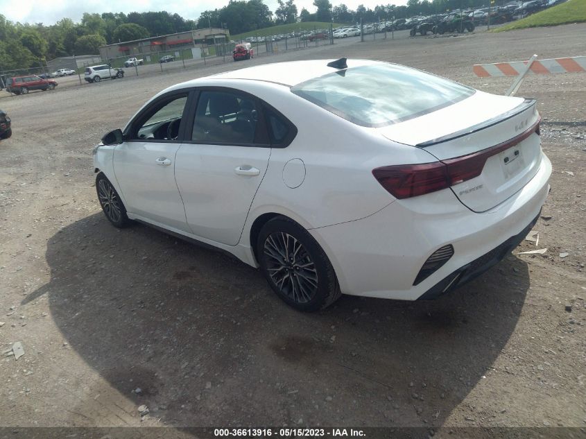 2022 KIA FORTE GT-LINE - 3KPF54AD4NE473483
