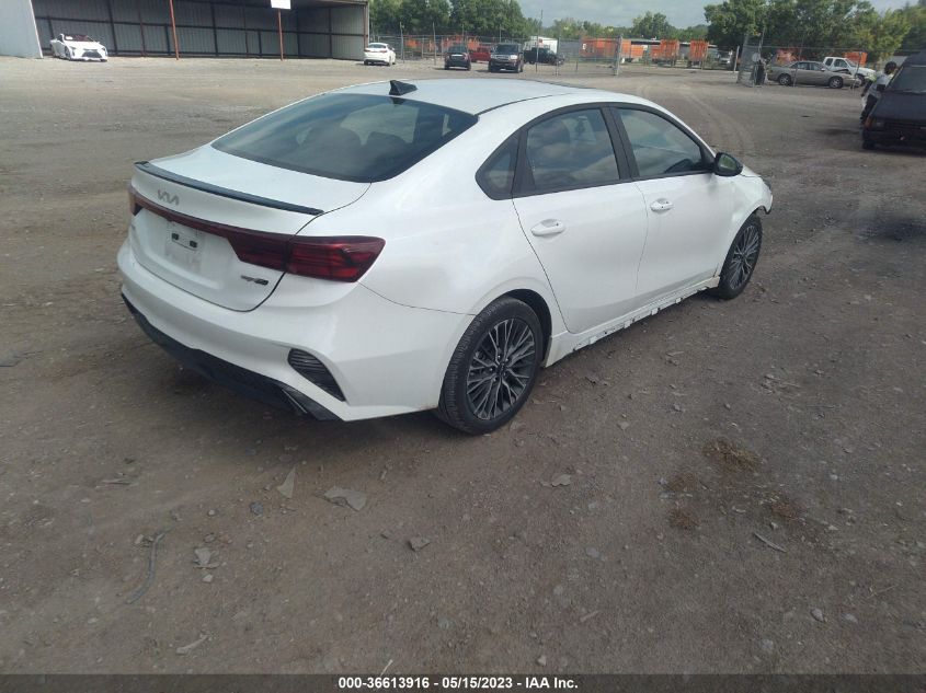 2022 KIA FORTE GT-LINE - 3KPF54AD4NE473483