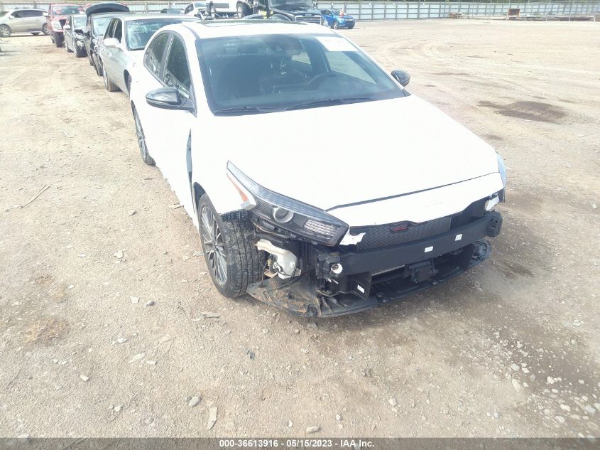 2022 KIA FORTE GT-LINE - 3KPF54AD4NE473483