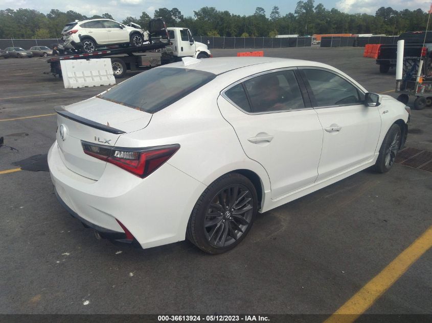 2022 ACURA ILX PACKAGE - 19UDE2F88NA005459