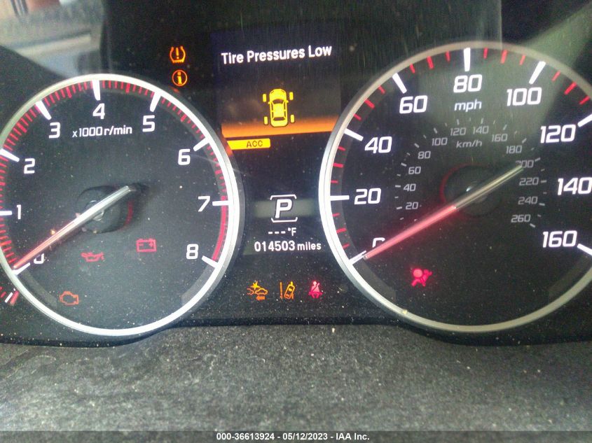 2022 ACURA ILX PACKAGE - 19UDE2F88NA005459
