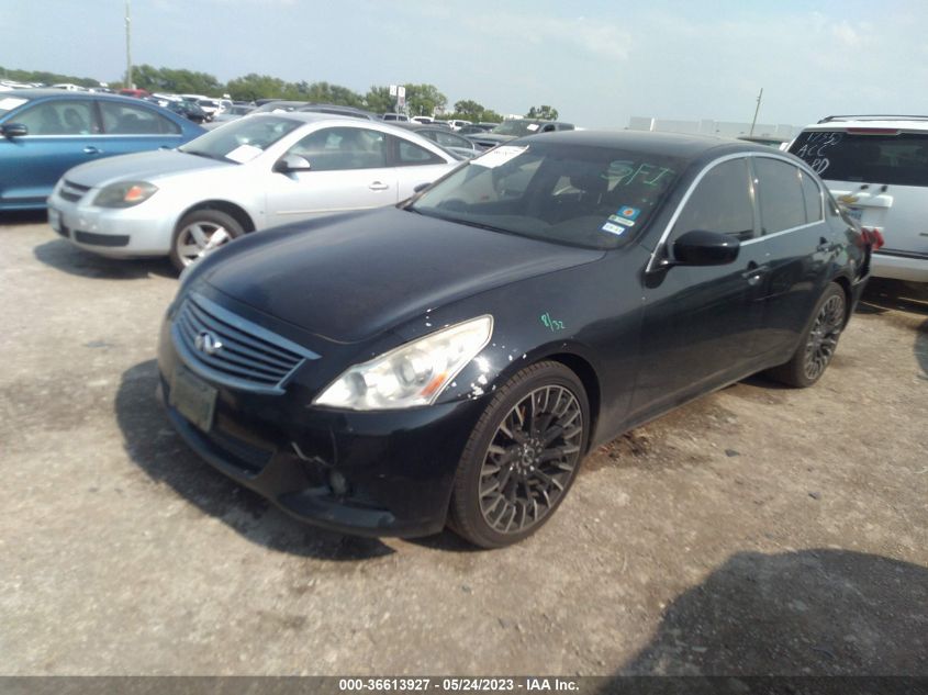 2013 INFINITI G37 SEDAN X JN1CV6AR1DM770613