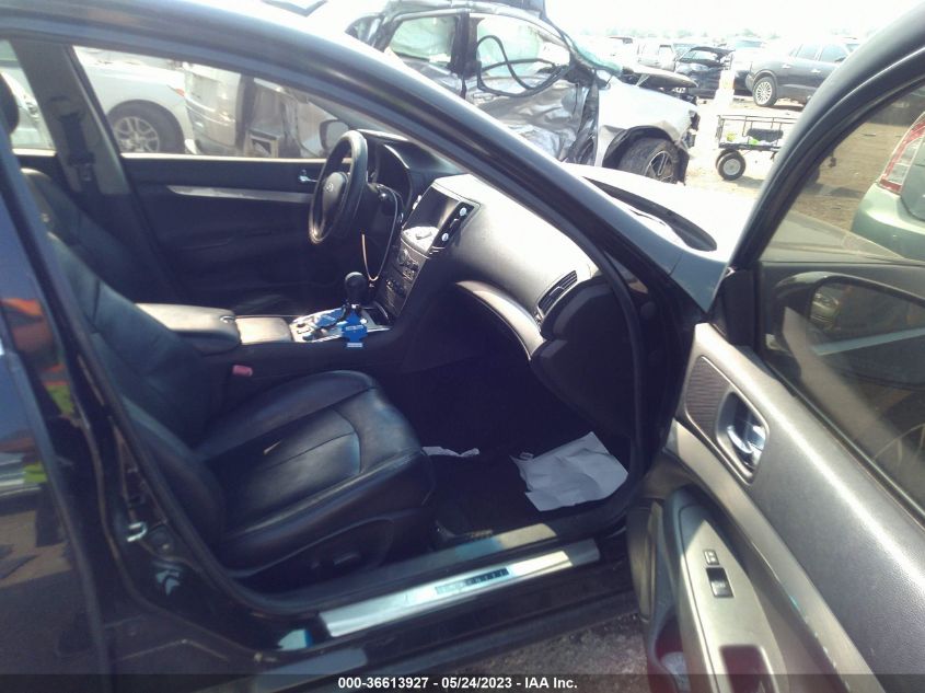2013 INFINITI G37 SEDAN X JN1CV6AR1DM770613