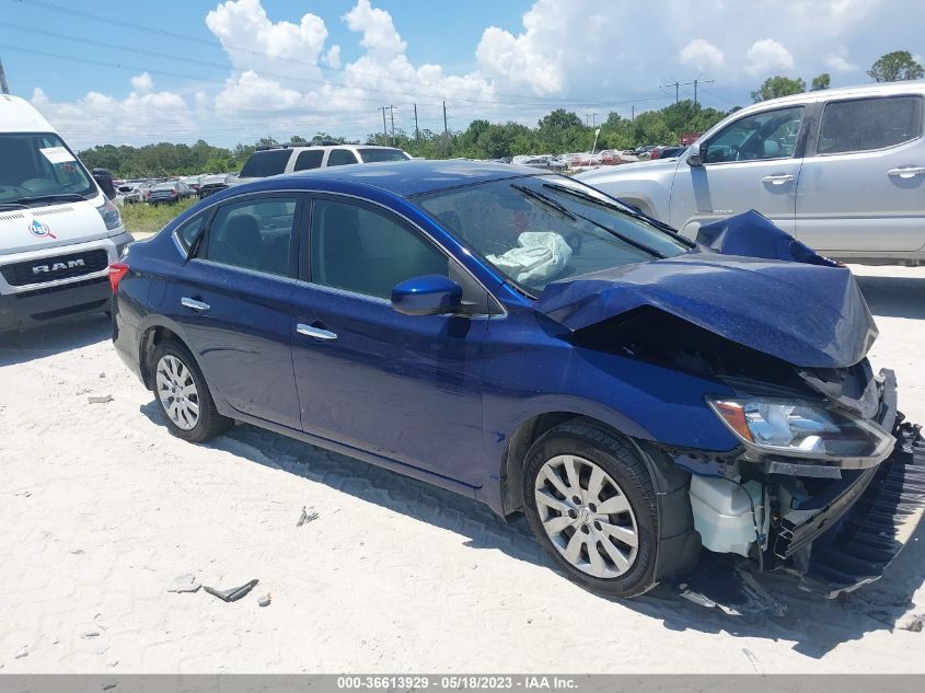 2017 NISSAN SENTRA S - 3N1AB7AP1HY268532