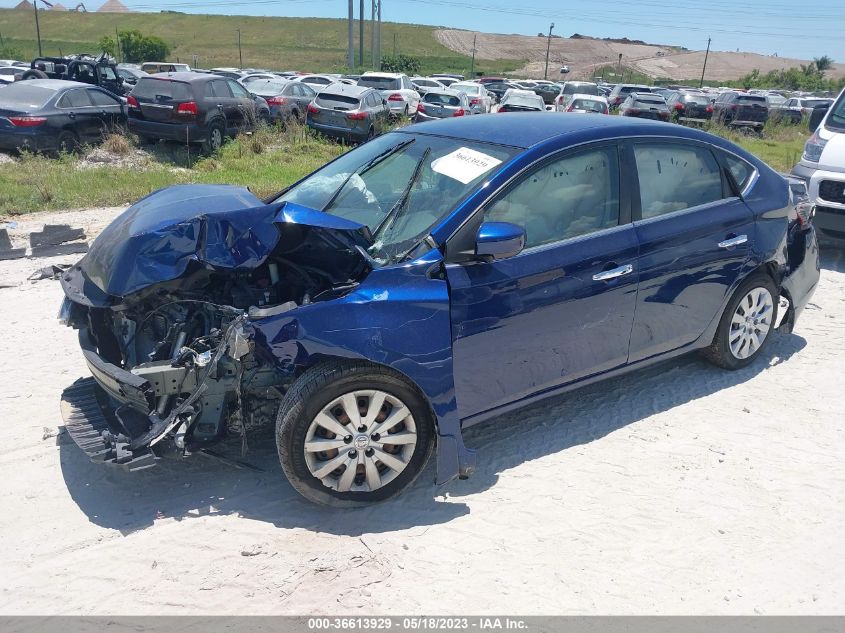 2017 NISSAN SENTRA S - 3N1AB7AP1HY268532
