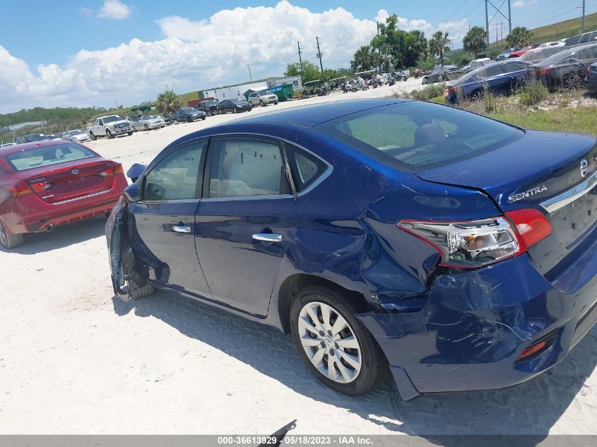 2017 NISSAN SENTRA S - 3N1AB7AP1HY268532