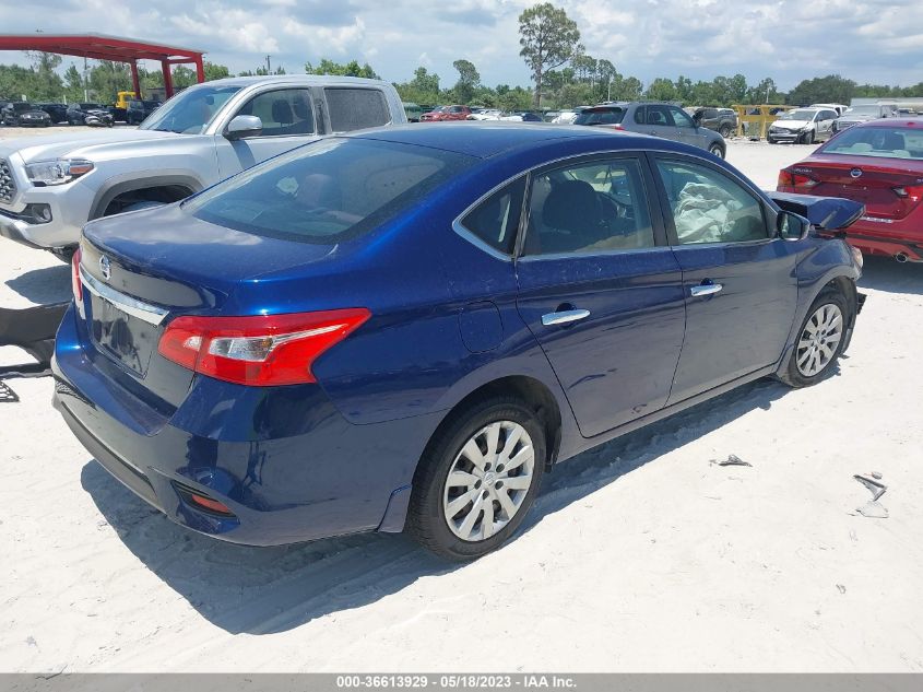 2017 NISSAN SENTRA S - 3N1AB7AP1HY268532