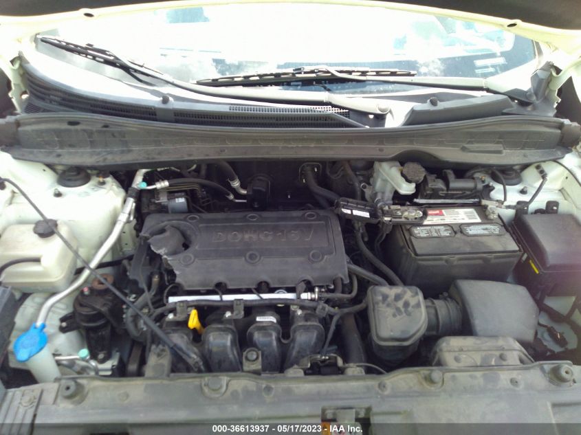 2013 HYUNDAI TUCSON GLS - KM8JU3AC6DU591805