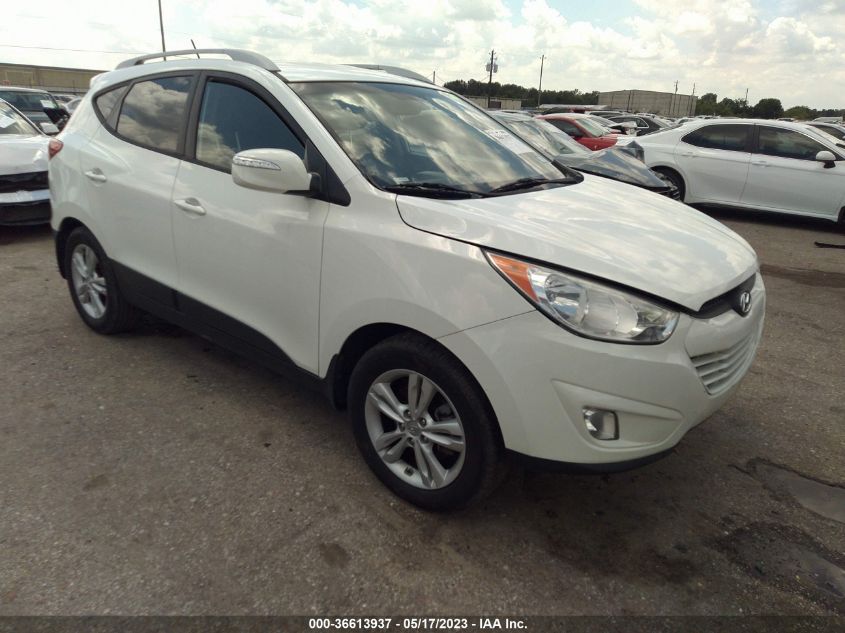 2013 HYUNDAI TUCSON GLS - KM8JU3AC6DU591805