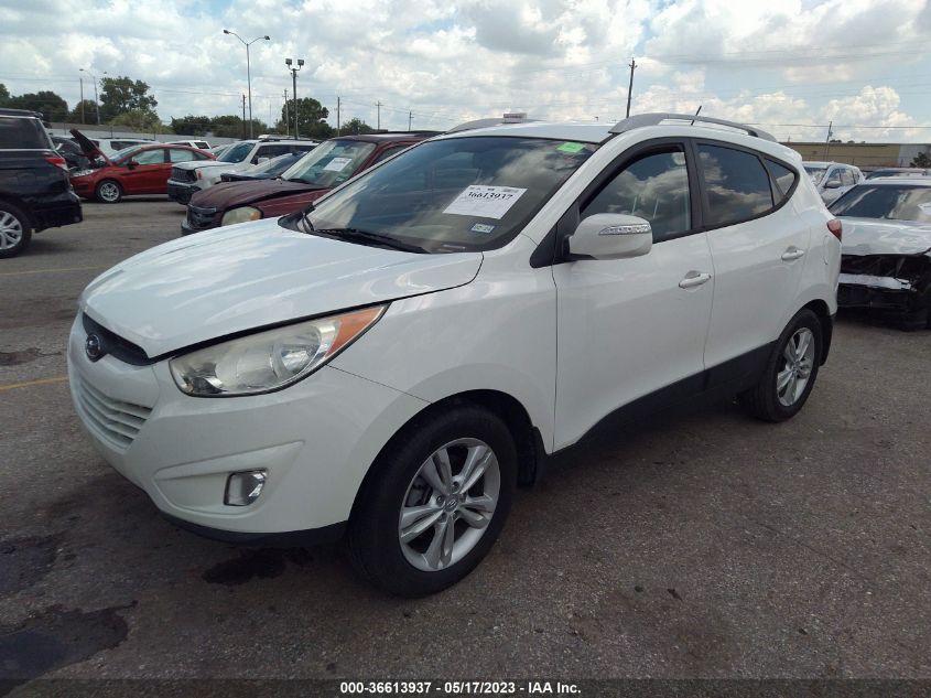 2013 HYUNDAI TUCSON GLS - KM8JU3AC6DU591805
