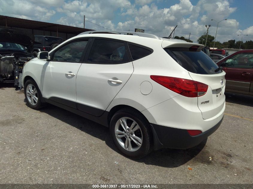 2013 HYUNDAI TUCSON GLS - KM8JU3AC6DU591805