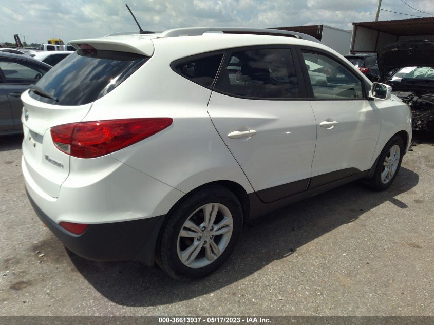 2013 HYUNDAI TUCSON GLS - KM8JU3AC6DU591805