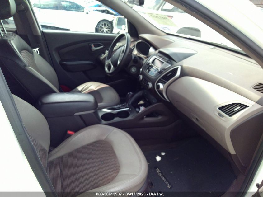 2013 HYUNDAI TUCSON GLS - KM8JU3AC6DU591805