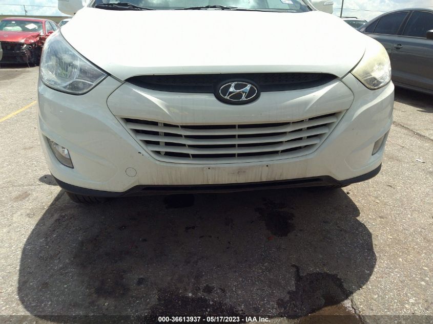 2013 HYUNDAI TUCSON GLS - KM8JU3AC6DU591805