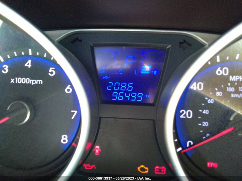 2013 HYUNDAI TUCSON GLS - KM8JU3AC6DU591805