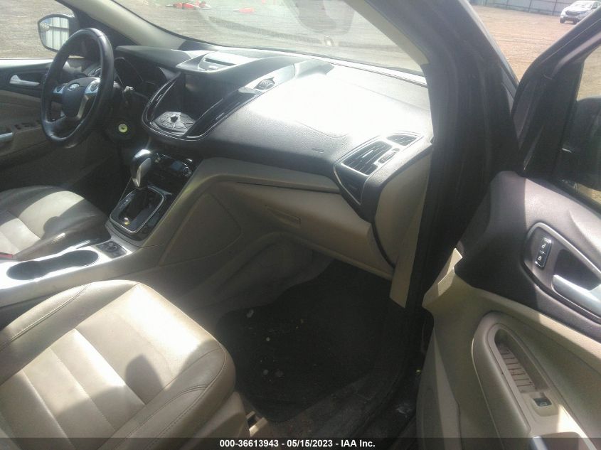 2013 FORD ESCAPE SEL - 1FMCU0H92DUD24484