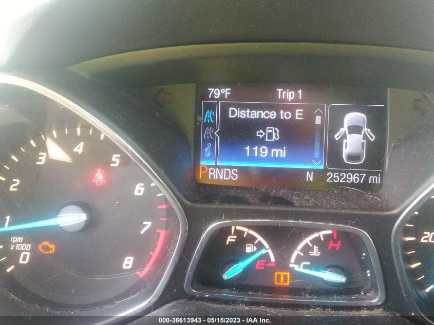 2013 FORD ESCAPE SEL - 1FMCU0H92DUD24484