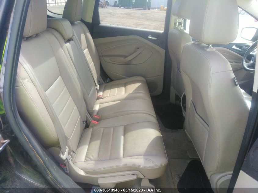 2013 FORD ESCAPE SEL - 1FMCU0H92DUD24484