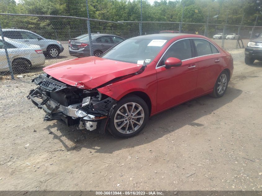 2020 MERCEDES-BENZ A-CLASS A 220 WDD3G4FB7LW037305