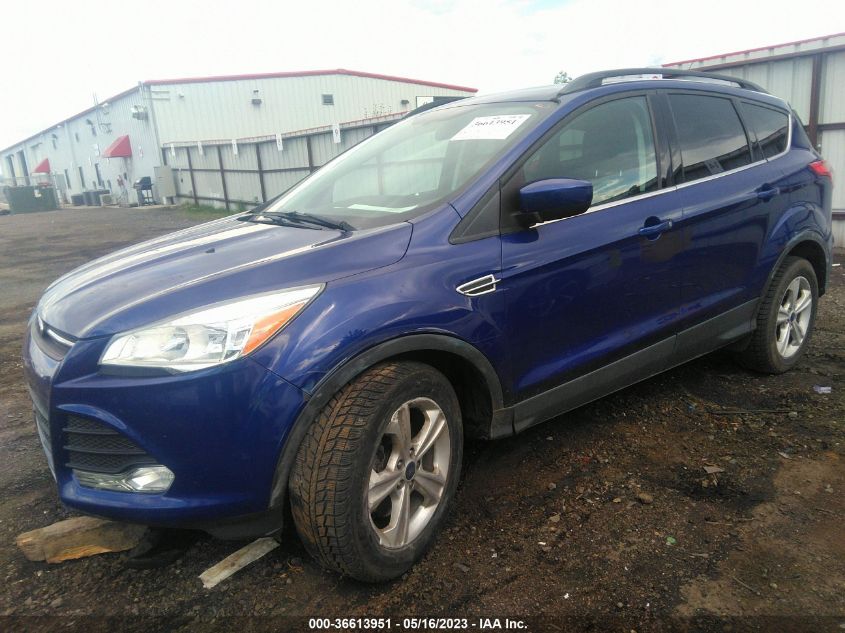 2016 FORD ESCAPE SE - 1FMCU9G90GUB61375